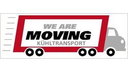 We Are Moving Kuehltransport logo