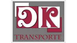 DK TRANSPORTE logo