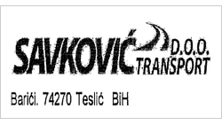 SAVKOVIC TRANSPORT d.o.o. logo