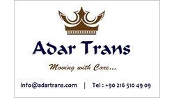 Adar Trans Tur. Dış Tic.Ith. Ihr. San ve Tic Ltd.Şti  logo