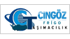 Cingöz frigo taşımacılığı logo