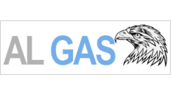SZTR AL GAS logo