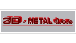 3D-METAL DOO logo