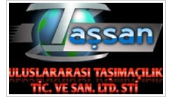 Taşsan uluslararası taşımacılık logo