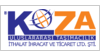 KOZA ULUSLARARASI TAŞIMACILIK logo