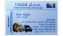 YASSA DOO logo