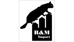 OOO R&M IMPORT logo