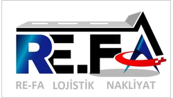 RE-FA LOJISTIK TASIMACILIK HIZMETLERi logo