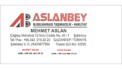 Mehmet Aslan Nakliyat logo