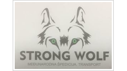 STRONG WOLF DOO logo