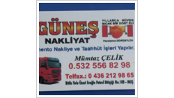 Gunes Nakliyat Alte Id684537 Freight Exchange Logistics Transport Cargoagent Net