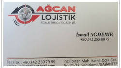 AĞCAN LOJİSTİK İTH.İHR.TİC.LTD.ŞTİ logo