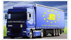 EURO TRUCKING EAD logo