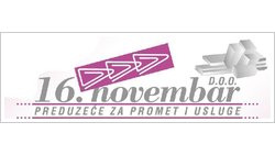 16 NOVEMBAR DOO logo