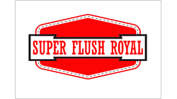 SUPER FLUSH ROYAL DOO logo
