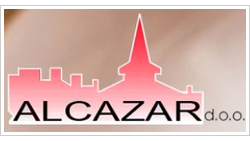 ALCAZAR DOO logo