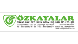 ÖZKAYALAR TRANS LTD STİ logo