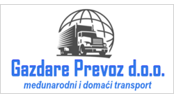 GAZDARE PREVOZ  D.O.O. logo