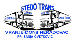 STEĐO TRANS logo