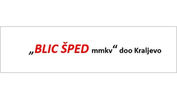 BLIC ŠPED MMKV DOO KRALJEVO logo