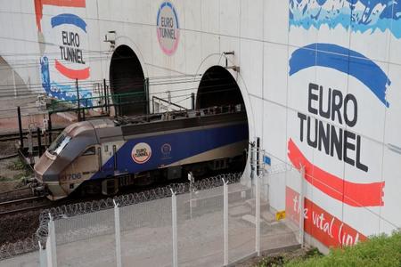 Тунелът под Ла Манша посрещна 25-милионния камион