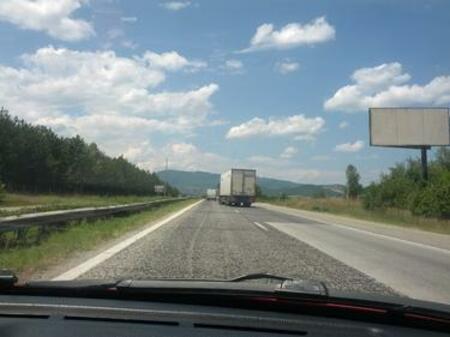 Възстановено е движението по път І-8 Пазарджик – Пловдив