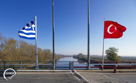 türkiye-yunanistan arasında geçişlerin kolaylaştırılması amacıyla ortak deklarasyon İmzalandı