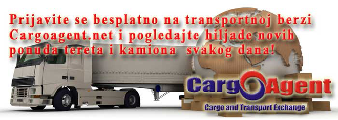 berza prevoza i robe- tereti za transport