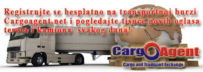 roba za medjunarodni prijevoz burza transporta